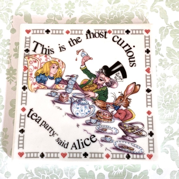 Paul Cardew Kitchen Paul Cardew Alice In Wonderland Madhatters